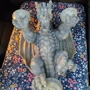 Pair dragon candle sconces